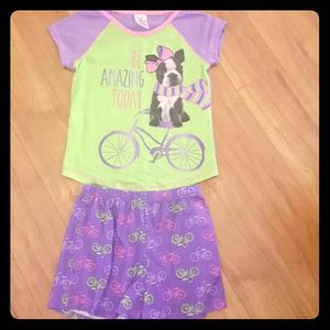 Girls summer PJ's